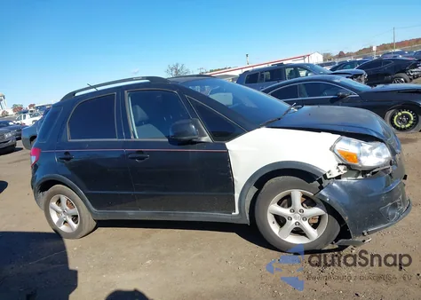 2007 Suzuki Sx4 Convenience/Rally z USA, uszkodzony, nr VIN JS2YB413X75101871